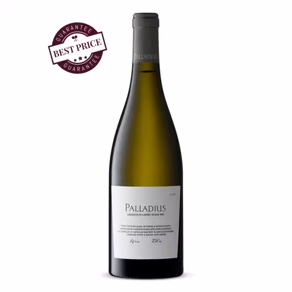 Sadie Palladius 2023 — a premium South African white wine bottle with a minimalist label, available at The Wine Box, Nairobi.