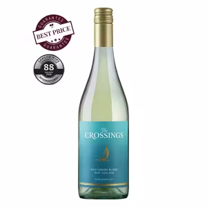Get a crisp bottle of the Crossings Sauvignon Blanc from The Wine box, Kenya