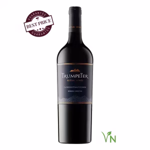 Trumpeter Cabernet Sauvignon 2024 – Argentine Cabernet Sauvignon from Mendoza with dark fruit and structured finish.