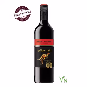 Yellow Tail Cabernet Sauvignon red wine 75cl bottle