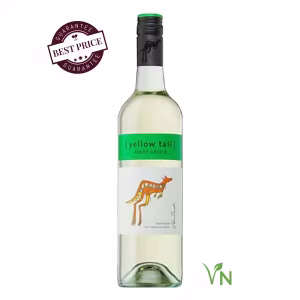 Yellow Tail Pinot Grigio white wine 75cl bottle
