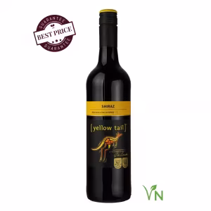 Yellow Tail Shiraz red wine at the winebox kenya