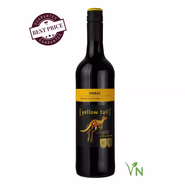 Yellow Tail Shiraz red wine at the winebox kenya