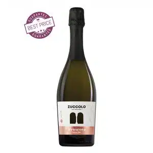 Fantinel Spumante Zuccolo Prosecco Extra-Dry – Italian Prosecco with fresh pear and citrus notes in a crisp, balanced style.