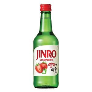 Buy Jinro Strawberry Soju from The Wine box