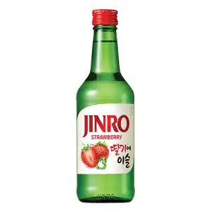 Buy Jinro Strawberry Soju from The Wine box
