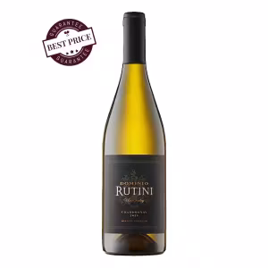 Rutini Dominio Chardonnay 2023 – Argentine Chardonnay with stone fruit, citrus and elegant texture.