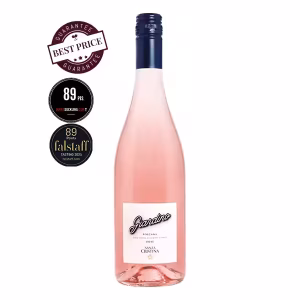 Santa Cristina Giardino Rosé 2024 – pale Italian rosé with red fruit and citrus notes.