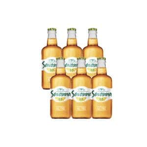 Savanna Cider 0.0 – alcohol-free dry apple cider with crisp refreshment and clean finish; perfectly balanced and refreshing anytime.