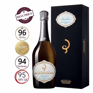 Billecart-Salmon Blanc de Blancs Louis Salmon 2012 Gift Box exclusive Champagne at The Wine Box