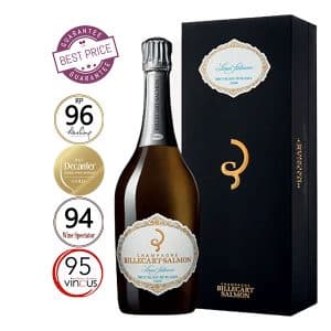 Billecart-Salmon Blanc de Blancs Louis Salmon 2012 Gift Box exclusive Champagne at The Wine Box
