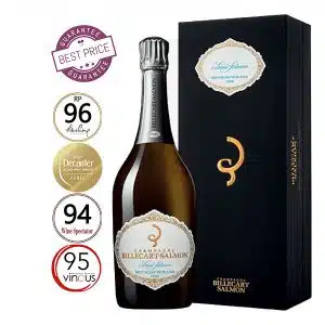 Billecart-Salmon Blanc de Blancs Louis Salmon 2012 Gift Box exclusive Champagne at The Wine Box