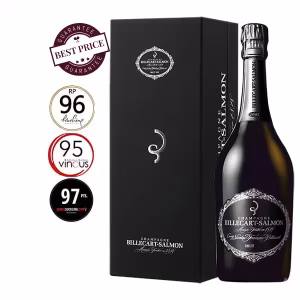 Billecart-Salmon Cuvée Nicolas François 2012 Gift Box exclusive Champagne at The Wine Box
