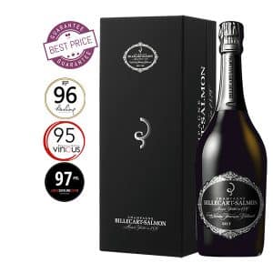 Billecart-Salmon Cuvée Nicolas François 2012 Gift Box exclusive Champagne at The Wine Box
