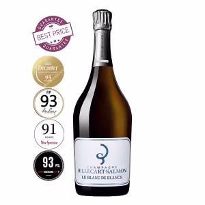 Get the Billecart-Salmon Le Blanc de Blancs NV Grand Cru Champagne at The Wine Box. Order Online for delivery