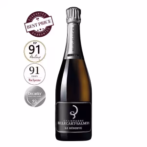 Billecart-Salmon Le Réserve NV Champagne bottle from The Wine Box
