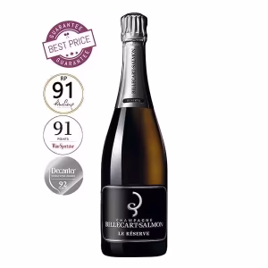 Billecart-Salmon Le Réserve NV Champagne bottle from The Wine Box