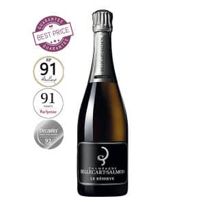 Billecart-Salmon Le Réserve NV Champagne bottle from The Wine Box