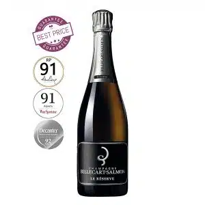 Billecart-Salmon Le Réserve NV Champagne bottle from The Wine Box