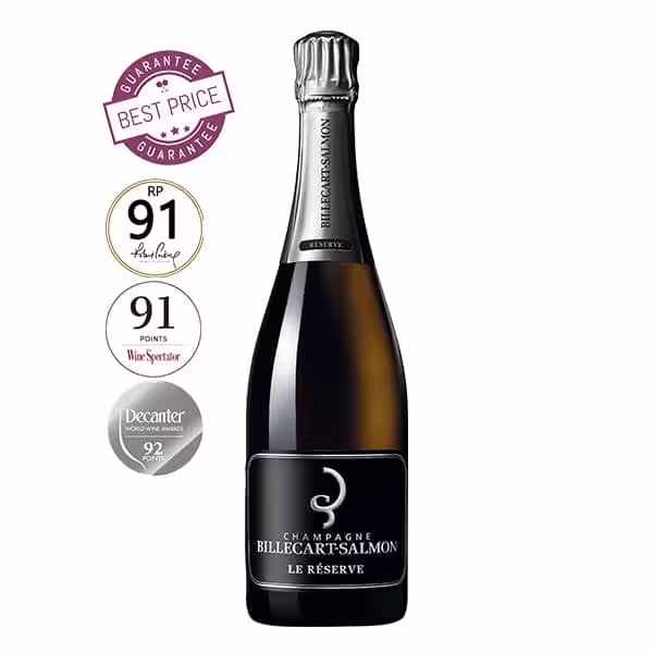 Billecart-Salmon Le Réserve NV Champagne bottle from The Wine Box