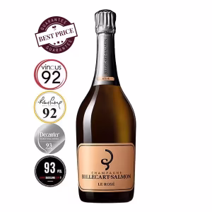 Billecart-Salmon Le Rosé NV rosé Champagne bottle. Order now for quick delivery in Nairobi