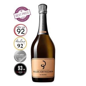 Billecart-Salmon Le Rosé NV 1.5L Magnum rosé Champagne bottle. Order now for quick delivery in Nairobi
