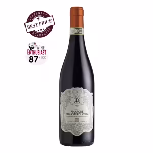 get the Cantina Del Garda Amarone Della Valpolicella. This new wine to the wine box is sure to liven up your taste buds. Order today for a one hour delivery in Nairobi