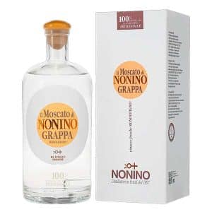Grappa Nonino Moscato Italian digestif with floral and citrus notes available for delivery in Nairobi at The Wine Box.