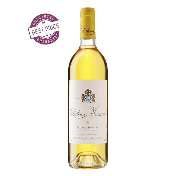 Château Musar White 2017 Lebanese full-bodied white wine exclusive to The Wine Box for age-verified customers in Nairobi, Kenya.