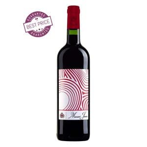 Château Musar Jeune Red 2021 Lebanese unoaked red wine exclusive to The Wine Box, available for age-verified customers in Nairobi, Kenya.