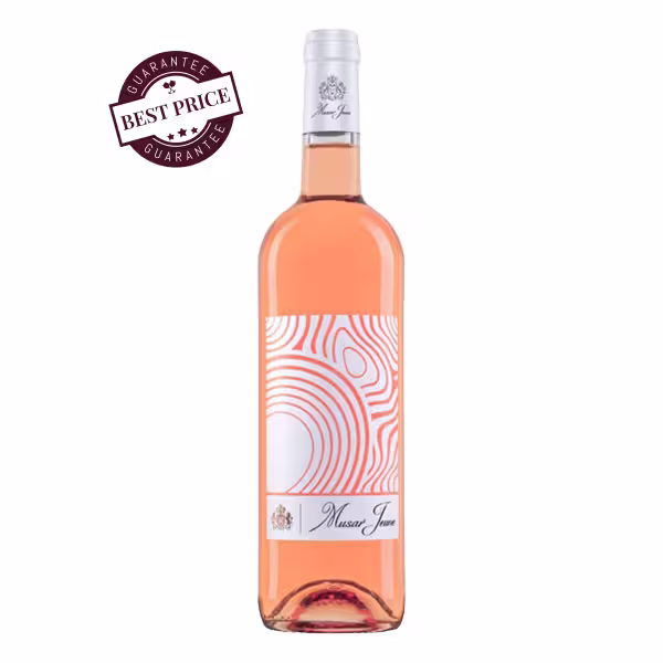 Château Musar Jeune Rosé 2023 Lebanese dry rosé wine exclusive to The Wine Box for age-verified customers in Nairobi, Kenya.