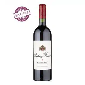 Château Musar Red 2018 Lebanese mature red wine exclusive to The Wine Box for age-verified customers in Nairobi, Kenya.