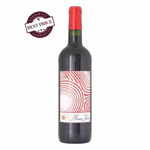 Château Musar Jeune Red 2021 Lebanese unoaked red wine exclusive to The Wine Box, available for age-verified customers in Nairobi, Kenya.