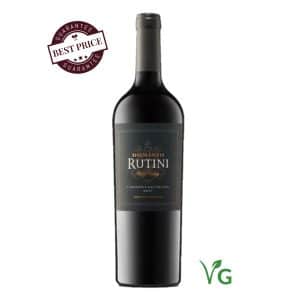 Rutini Dominio Cabernet Sauvignon red wine 75cl bottle