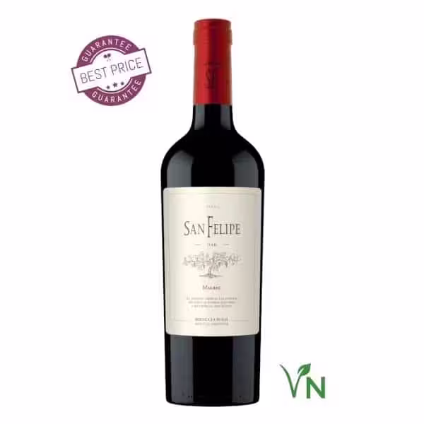 San Felipe Oak Malbec 2024 – buy Malbec in Nairobi, Kenya; rich red wine with plum, vanilla, spice and smooth oak finish.