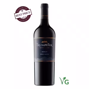 Trumpeter Merlot 2024 Argentine red wine available for delivery in Nairobi, Kenya at The Wine Box.