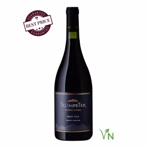 Trumpeter Pinot Noir 2024 Argentine red wine available for delivery in Nairobi, Kenya at The Wine Box.
