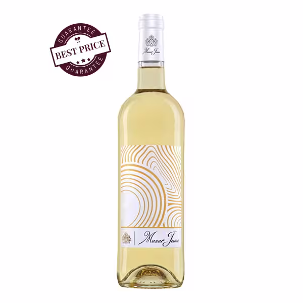 Château Musar Jeune White 2023 Lebanese unoaked white wine exclusive to The Wine Box for age-verified customers in Nairobi, Kenya.