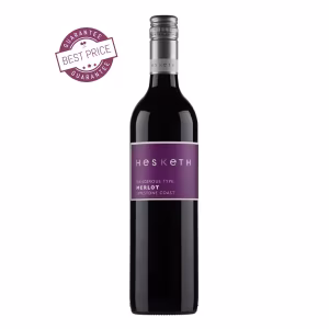 Hesketh Dangerous Type Merlot 2023 — deep label, Limestone Coast red wine bottle — available at The Wine Box, Nairobi