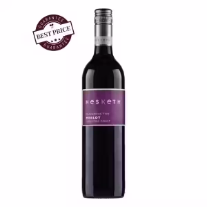 Hesketh Dangerous Type Merlot 2023 — deep label, Limestone Coast red wine bottle — available at The Wine Box, Nairobi