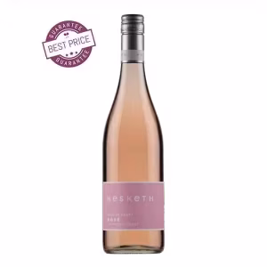 Wild at Heart Dry Rosé 2025 — pale blush bottle with bold label, available at The Wine Box, Nairobi