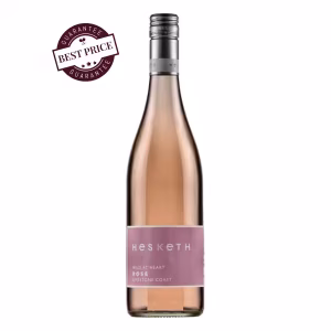 Wild at Heart Dry Rosé 2025 — pale blush bottle with bold label, available at The Wine Box, Nairobi