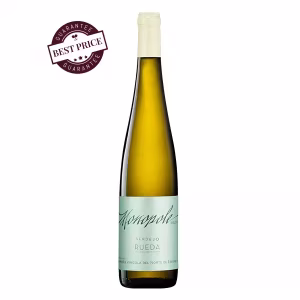CUNE Monopole Siglo XXI Verdejo 2024 — pale lemon-green, slim Spanish white wine bottle with Monopole label — available at The Wine Box, Nairobi
