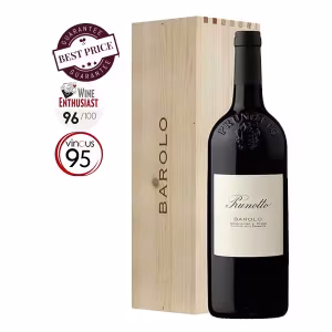 Prunotto Massolino Barolo 2020 1.5L magnum — traditional Barolo bottle, Serralunga d'Alba Piedmont — available at The Wine Box, Nairobi