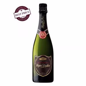 Roger Goulart Gran Reserva Brut 2020 — gold label sparkling bottle, extended lees-aged Cava from Catalonia — available at The Wine Box Kenya