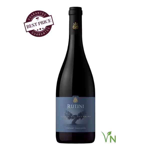 Rutini Blend of Terroirs Cabernet Sauvignon 2023 — deep garnet bottle, modern Uco Valley label — available at The Wine Box Kenya, Nairobi