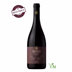 Rutini Blend of Terroirs Malbec 2023 — deep violet-red bottle, modern Uco Valley label — available at The Wine Box Kenya, Nairobi