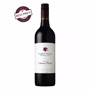 Vasse Felix Filius Cabernet Merlot 2023 — dark label, Margaret River red blend — available at The Wine Box Kenya