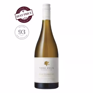 Vasse Felix Heytesbury Chardonnay 2023 — pale gold bottle, Margaret River barrel-fermented white — available at The Wine Box Kenya