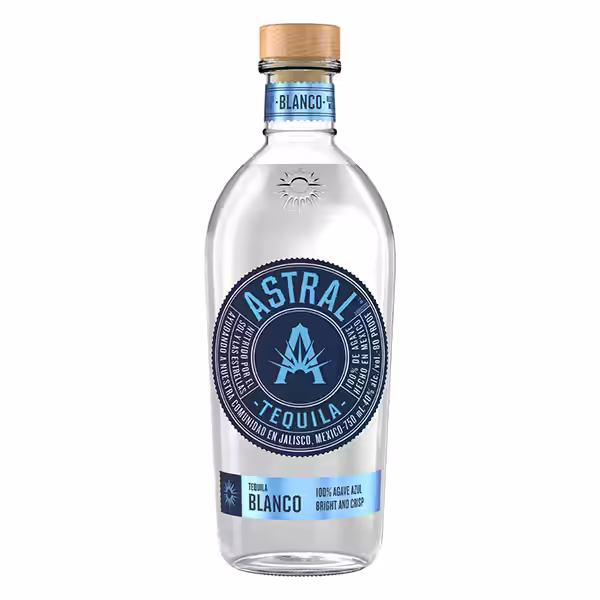Order Astral Blanco in Nairobi. 100% agave tequila with Tahona milling. Citrus, honey, white pepper. The Wine Box Kenya.